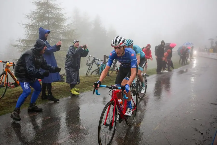 Giro d'Italia 2019: il passaggio al passo Mortirolo