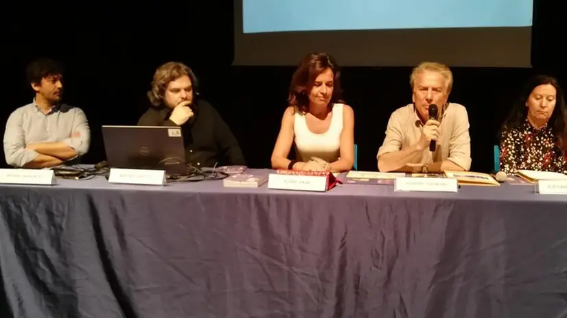 Si è tenuta ieri alla Laba la presentazione dell'iniziativa - © www.giornaledibrescia.it