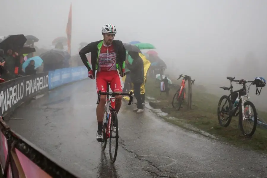 Giro d'Italia 2019: il passaggio al passo Mortirolo