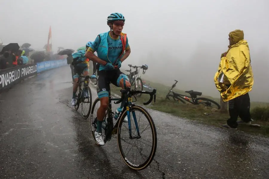 Giro d'Italia 2019: il passaggio al passo Mortirolo