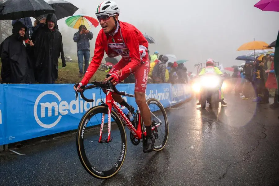 Giro d'Italia 2019: il passaggio al passo Mortirolo