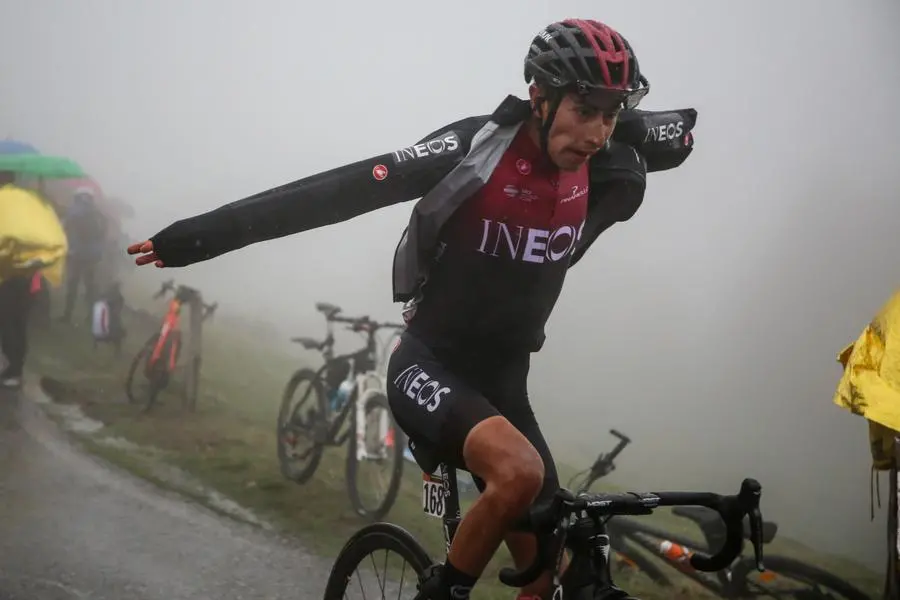 Giro d'Italia 2019: il passaggio al passo Mortirolo