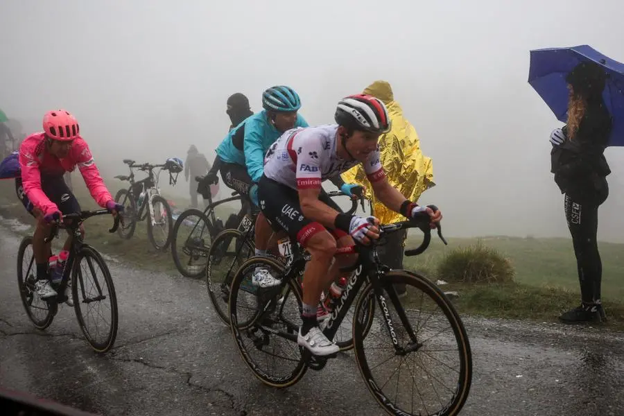 Giro d'Italia 2019: il passaggio al passo Mortirolo