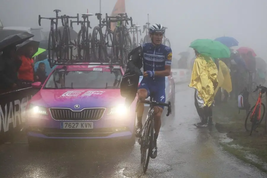 Giro d'Italia 2019: il passaggio al passo Mortirolo