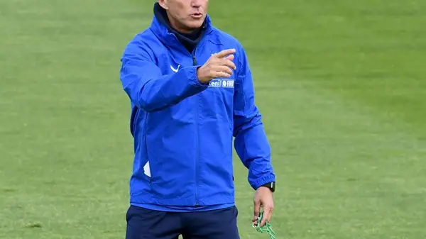 Il ct della Nazionale Roberto Mancini