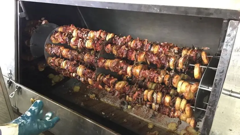 Lo spiedo - Foto © www.giornaledibrescia.it