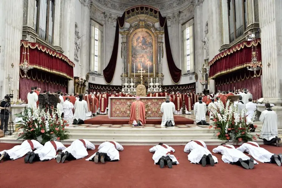 Il rito dell'ordinazione in Cattedrale