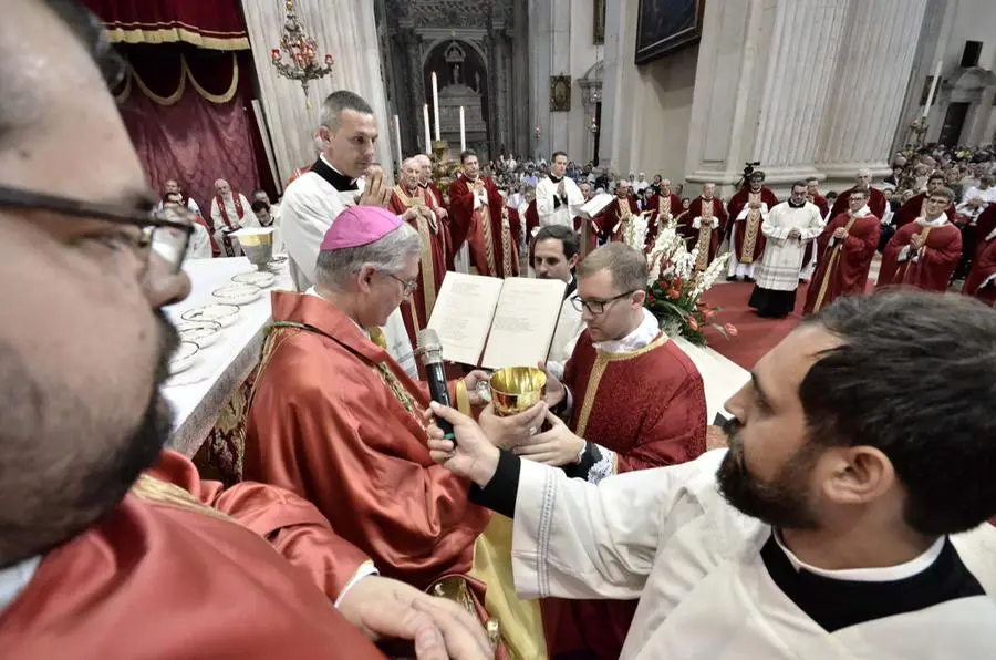 Il rito dell'ordinazione in Cattedrale