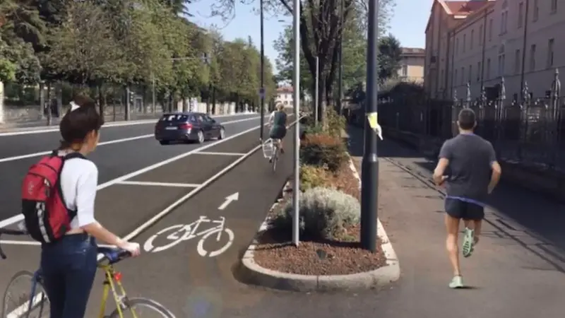 Progetto «Più bici», ecco come sarà il ring
