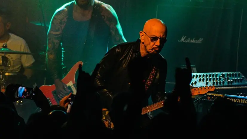 Il live di Enrico Ruggeri alla Latteria Molloy