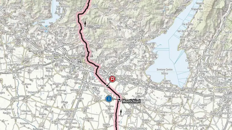 La quinta tappa dei Giro d'Italia U23