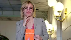 Monica Bormetti, autrice di «#Egophonia - Gli smartphone tra noi e la vita»