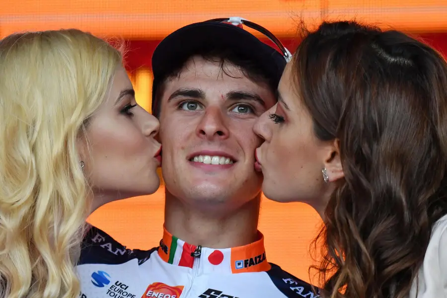 Il bresciano Damiano Cima vince la diciottesima tappa del Giro d'Italia