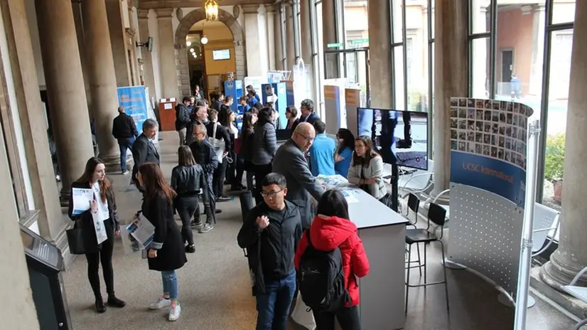 Open day in Università Cattolica