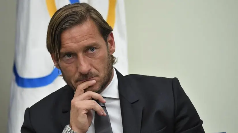 Totti dice addio alla Roma