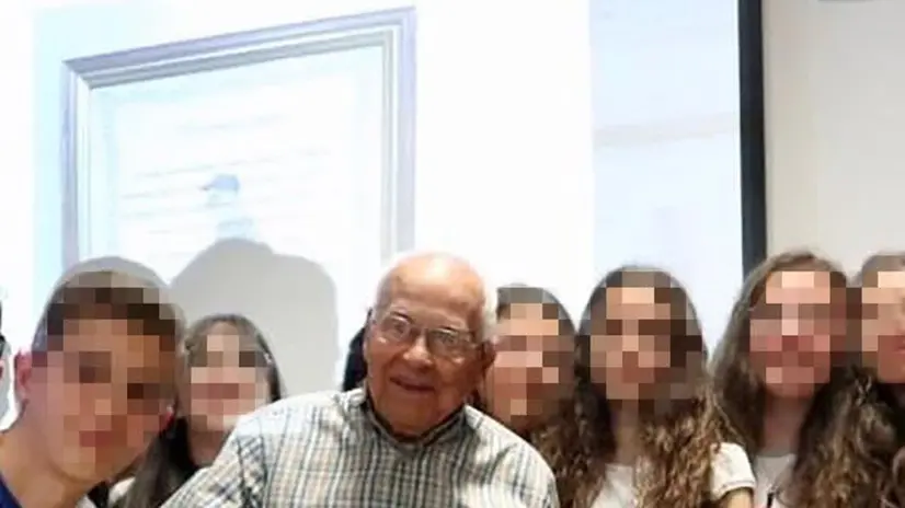 Salvatore Piredda, 98 anni tra un mese, di Arbus (sud Sardegna)