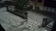 Grandine come neve e vento, danni da maltempo nel Bresciano