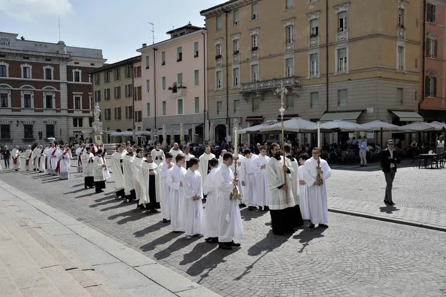 Il rito dell'ordinazione in Cattedrale