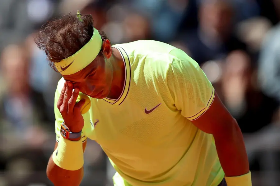 Roland Garros, Nadal primo finalista