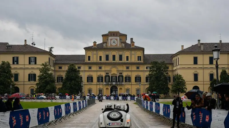 Mille Miglia 2019: il passaggio a Parma