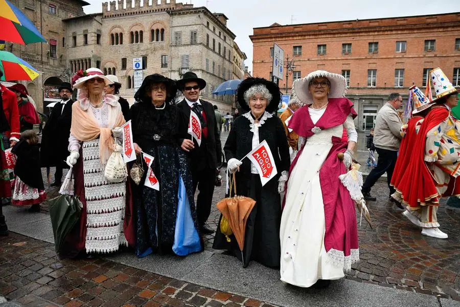 Mille Miglia 2019: il passaggio a Parma