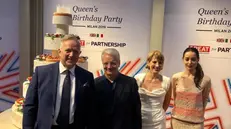 Una torna di Massari al Queen's Birthday Party 2019