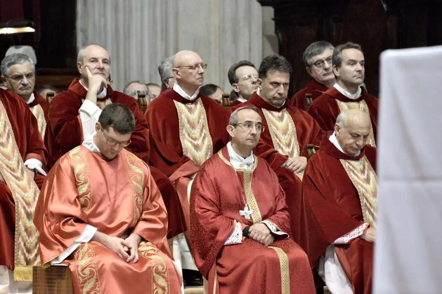 Il rito dell'ordinazione in Cattedrale