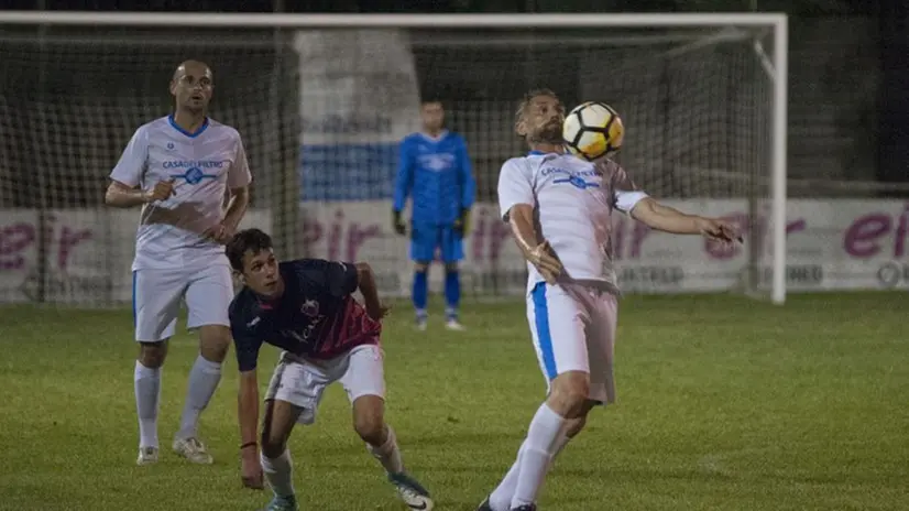 Quarta giornata del torneo notturno di Porzano di Leno