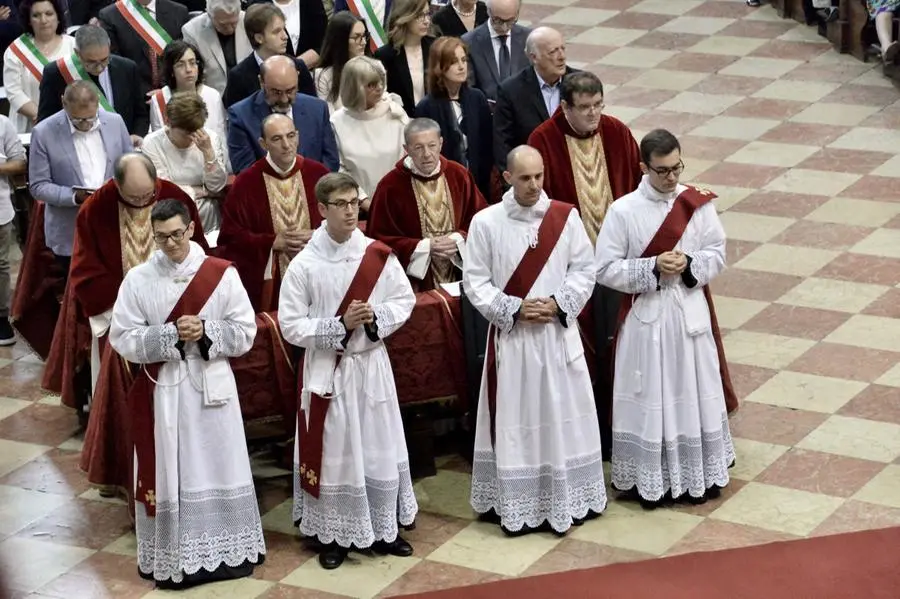 Il rito dell'ordinazione in Cattedrale