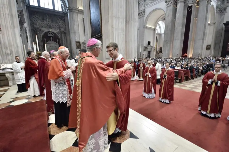 Il rito dell'ordinazione in Cattedrale