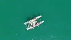 Itaca, il catamarano fatto con materiali riciclati