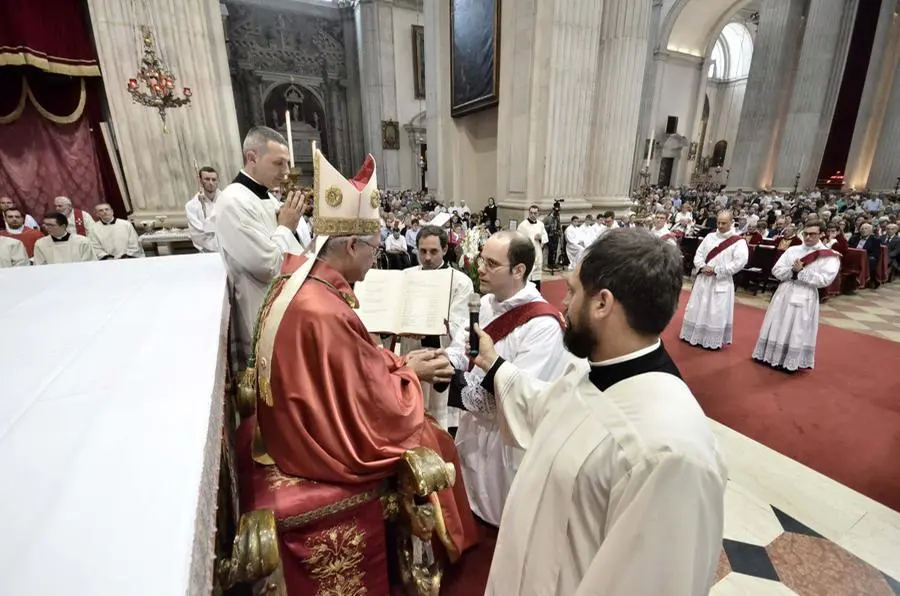 Il rito dell'ordinazione in Cattedrale