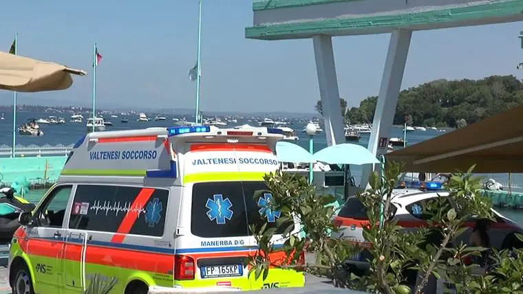 Lido di Lonato, infortunio nel rimessaggio: gravissimo 18enne