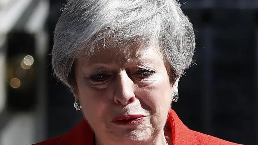 Theresa May annuncia le sue dimissioni