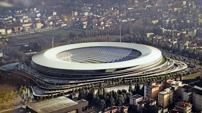 La presentazione del progetto per il nuovo stadio