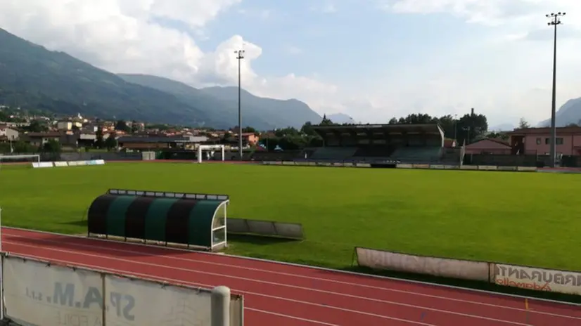 Il campo di Darfo dove il Brescia si allenerà a luglio - Foto © www.giornaledibrescia.it