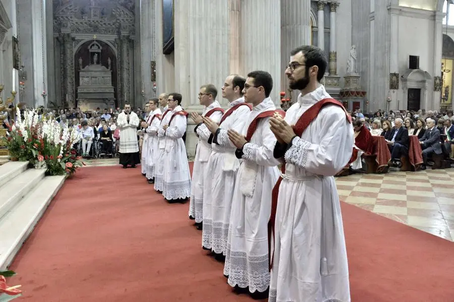 Il rito dell'ordinazione in Cattedrale