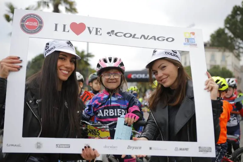 Colnago Cycling Festival, tempo di Junior Bike - © www.giornaledibrescia.it