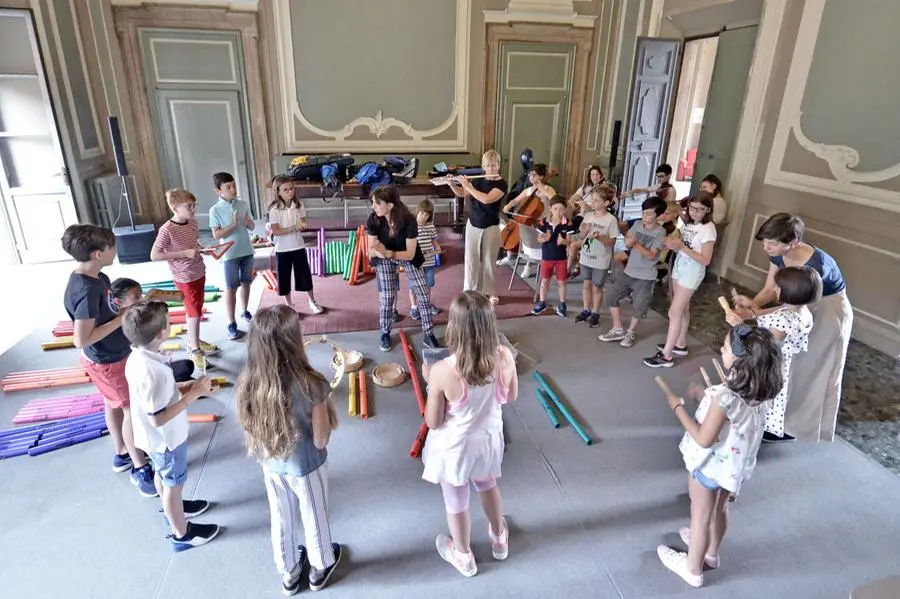 Festa della musica 2019: i bambini in concerto al Moca
