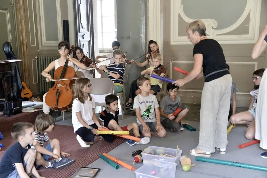 Festa della musica 2019: i bambini in concerto al Moca
