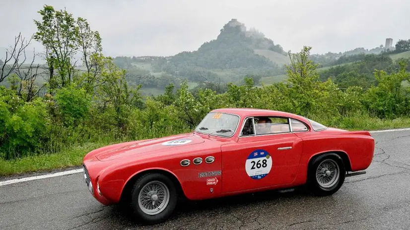 Mille Miglia 2019: passaggio sull'Appennino emiliano