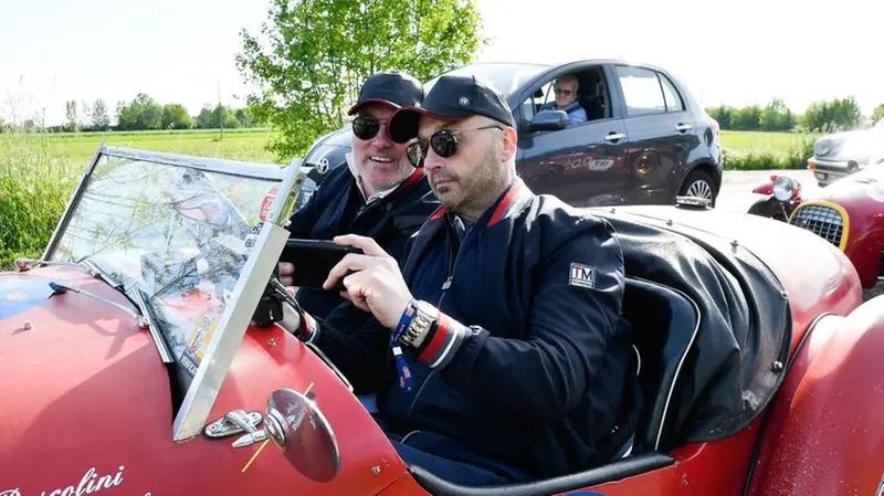 Mille Miglia 2019, lungo il percorso della prima tappa