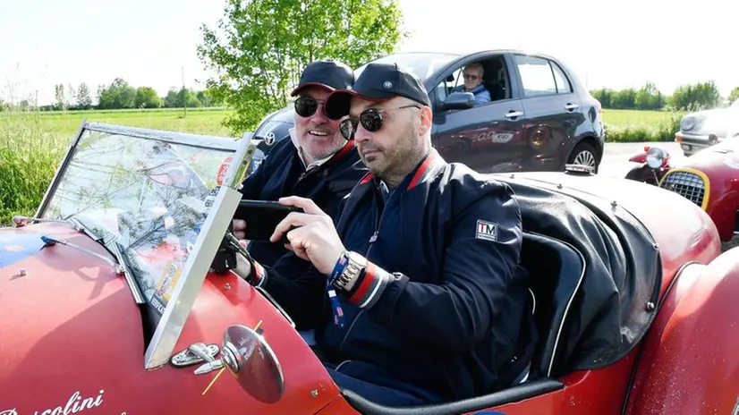 Mille Miglia 2019, lungo il percorso della prima tappa