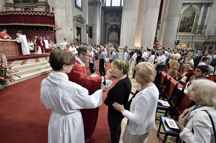 Il rito dell'ordinazione in Cattedrale