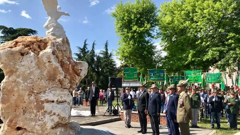 Adunata sezionale delle penne nere di Brescia a Chiesanuova