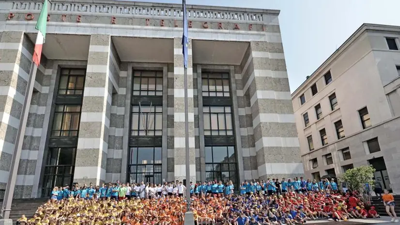 Finisce il grest in centro storico: la festa in piazza Vittoria