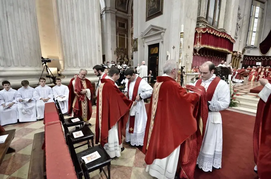 Il rito dell'ordinazione in Cattedrale