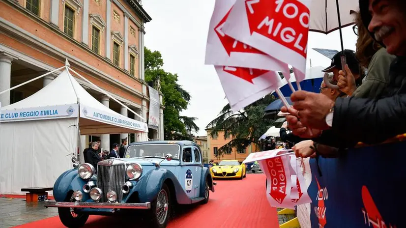 Mille Miglia 2019, Freccia Rossa a Reggio Emilia