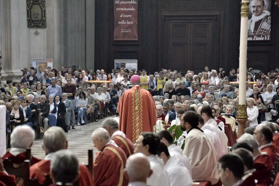 Il rito dell'ordinazione in Cattedrale