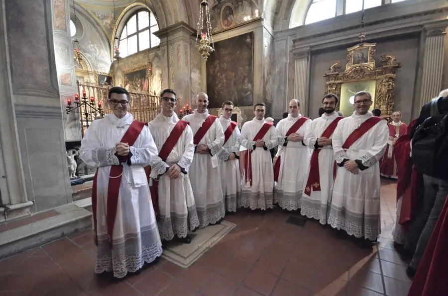 Il rito dell'ordinazione in Cattedrale